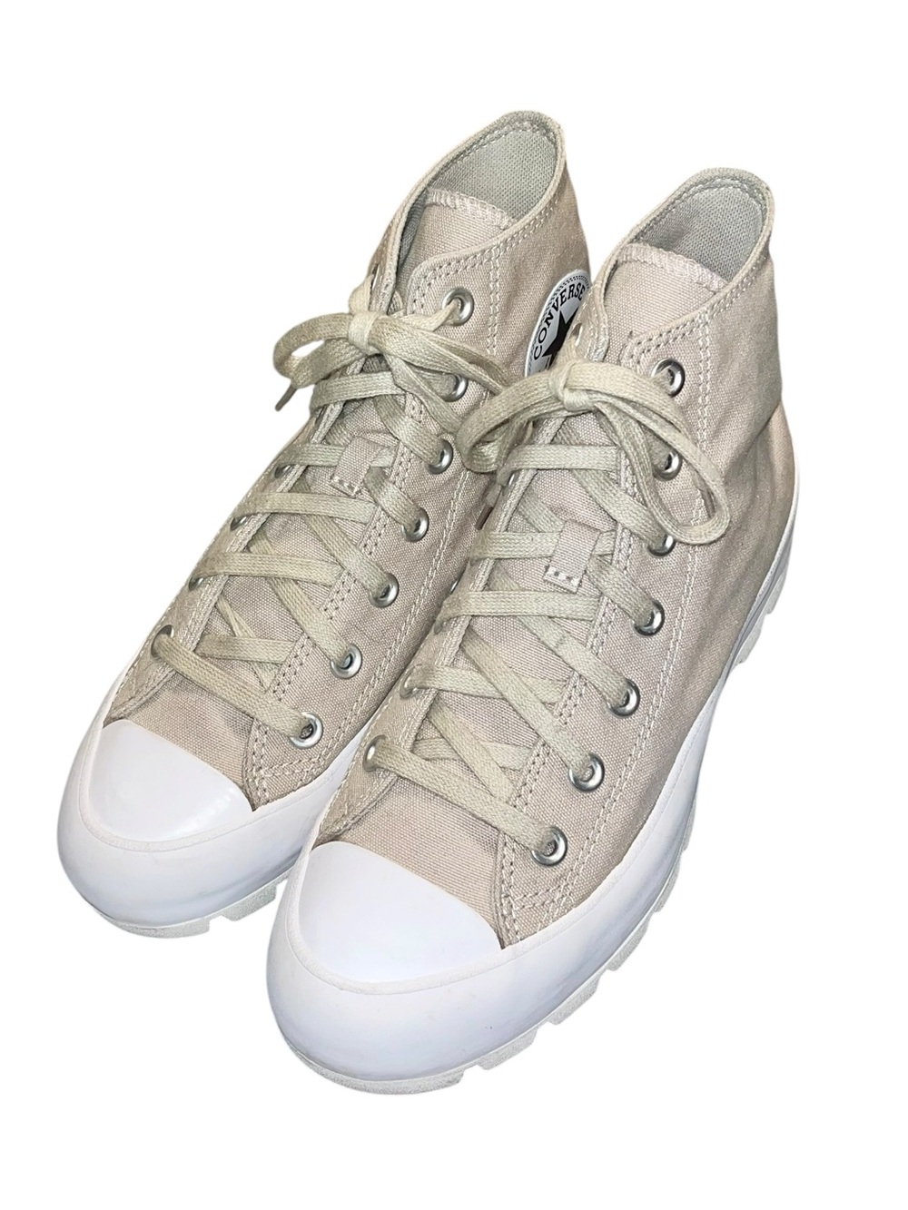 Converse Chuck Taylor High Top All Star Lugged Platform Sneakers - Size 8💜